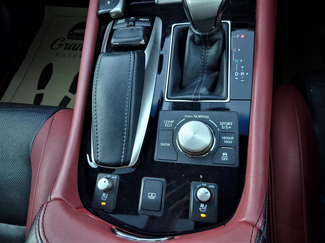 2015 Lexus LS 460 F-Sport.Sunroof.Leather.Radar cruise. Blind sport.Alarm.10 Airbags. Carousel 7