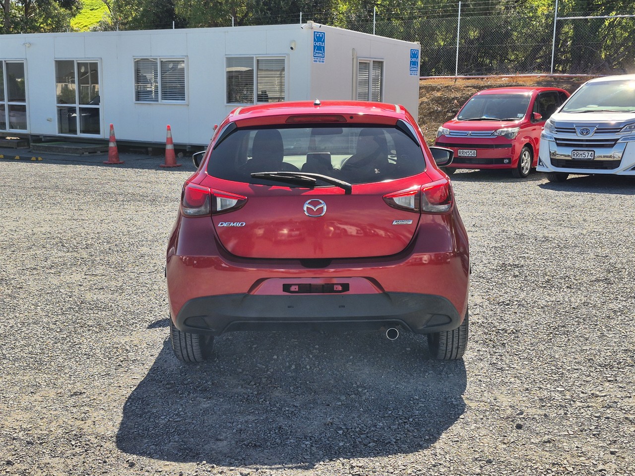 2015 Mazda Demio Skyactiv.i-Stop.SRS Airbags. Carousel 9