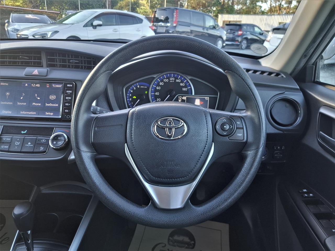 2021 Toyota Corolla Fielder.Hybrid.Lane assist.Rear cam.Park sensors.Safety radar. Carousel 3