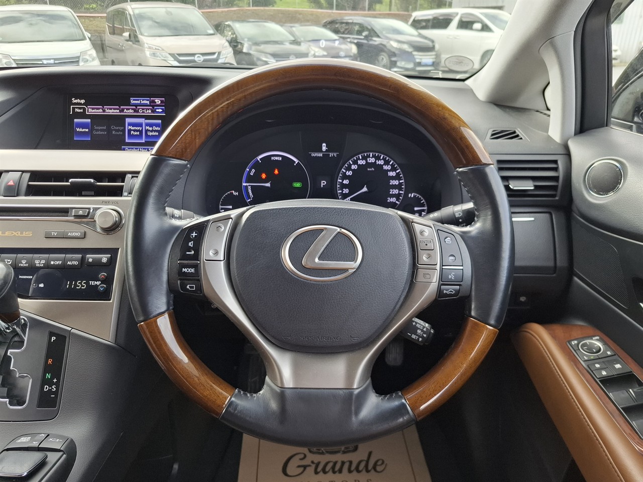2014 Lexus RX 450h Hybrid.HUD.Sunroof.Cruise control.Park sensors.Rear cam.Alarm. Carousel 6