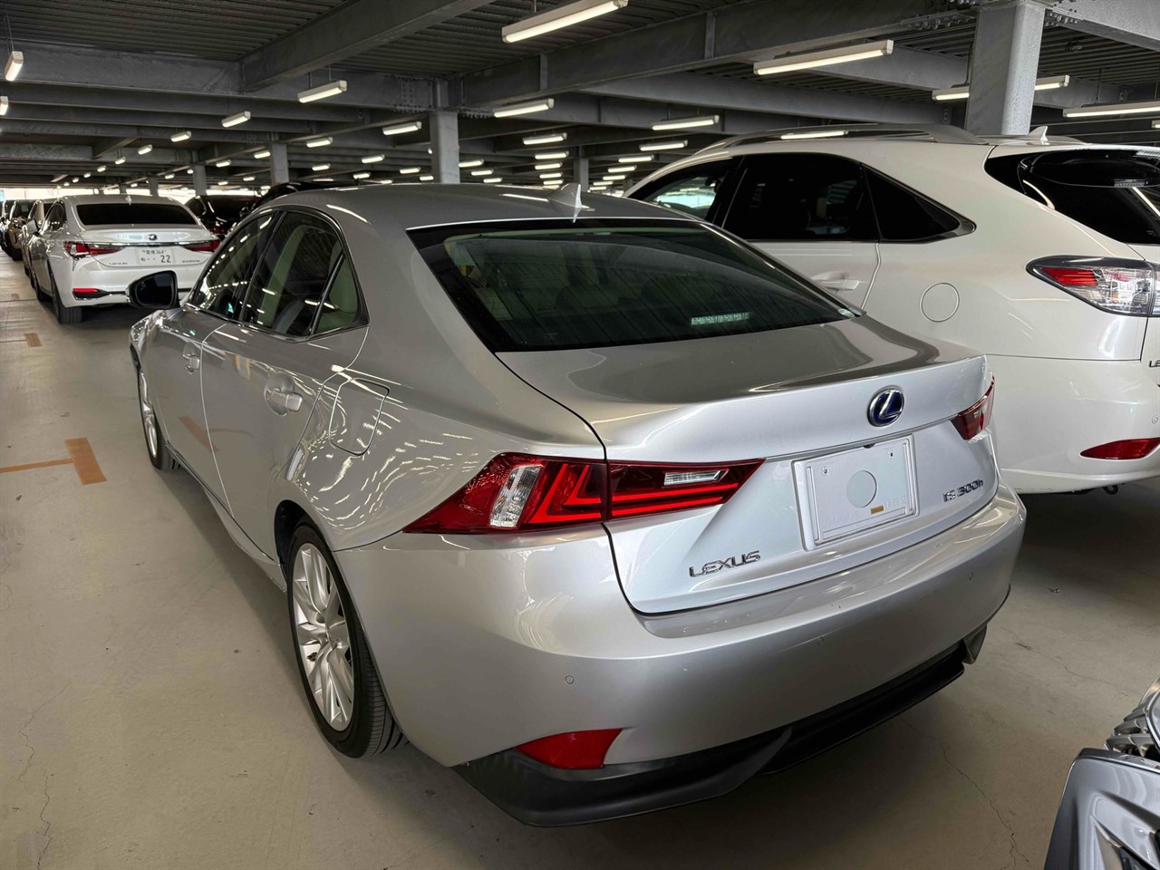 2015 Lexus IS 300h Transit Hybrid L Package Cruise Control Carousel 14