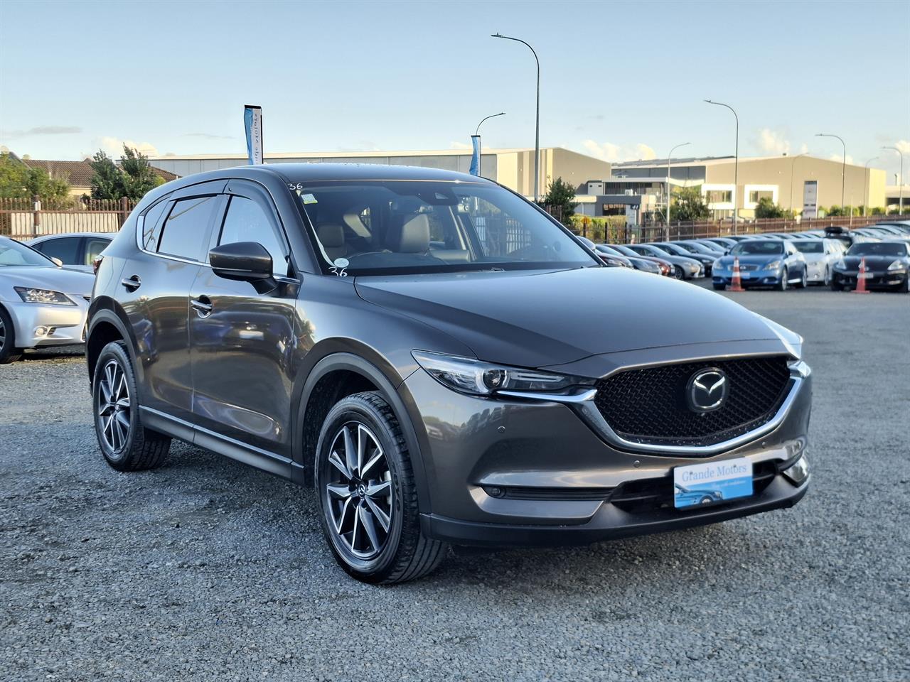 2020 Mazda CX-5 25S.BOSE.HUD.Leather.Radar cruise.Lane assist.Park sens.