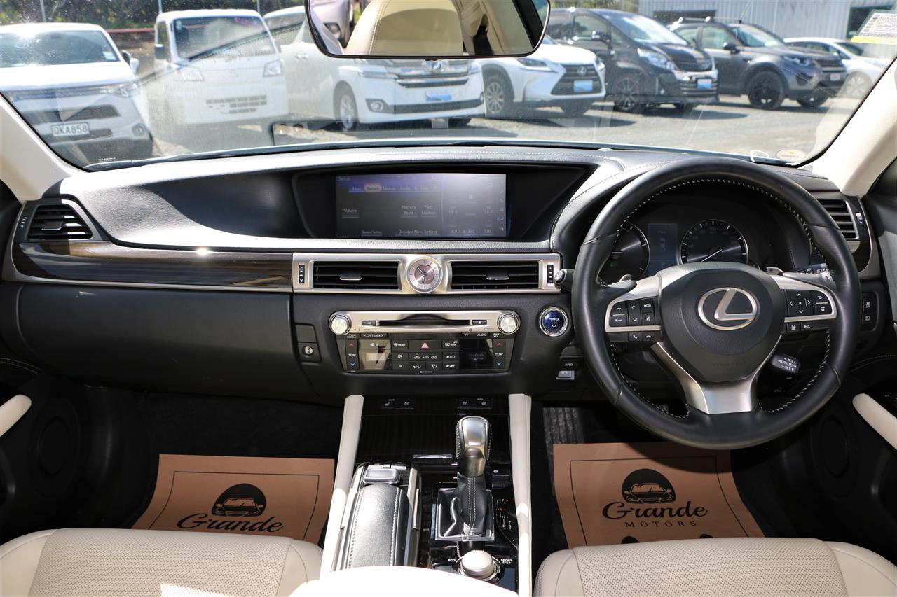 2015 Lexus GS 450h Sunroof.HUD.Lane assist.Radar cruise.Leather.Alarm.12 Airbags. Carousel 4