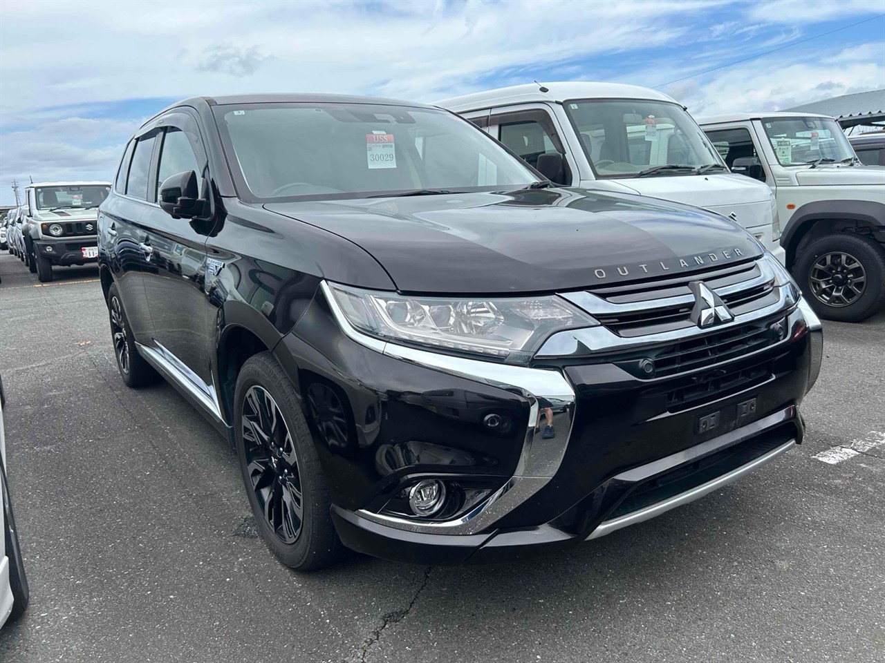 2018 Mitsubishi Outlander Transit PHV Hybrid