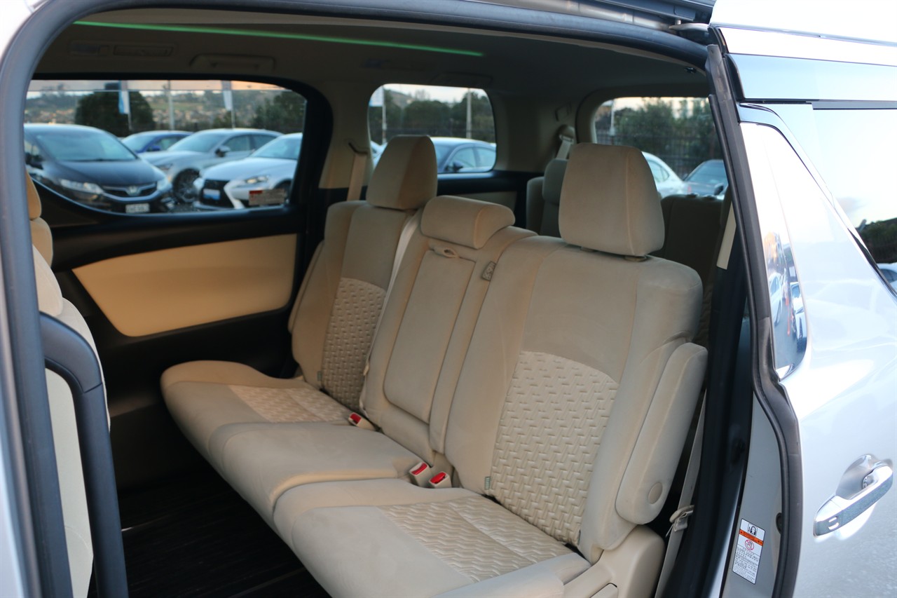 2015 Toyota Alphard 8 seater.Park sensors.SRS Airbags. Carousel 2