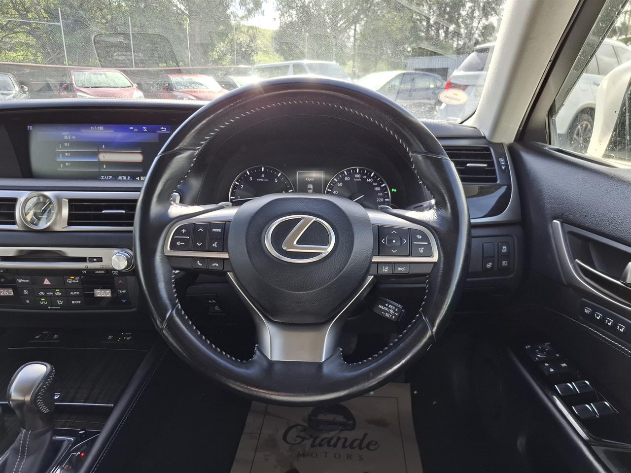 2015 Lexus GS 350 Alarm.Radar cruise.Lane assist.Park sens.10 Airbags. Carousel 7