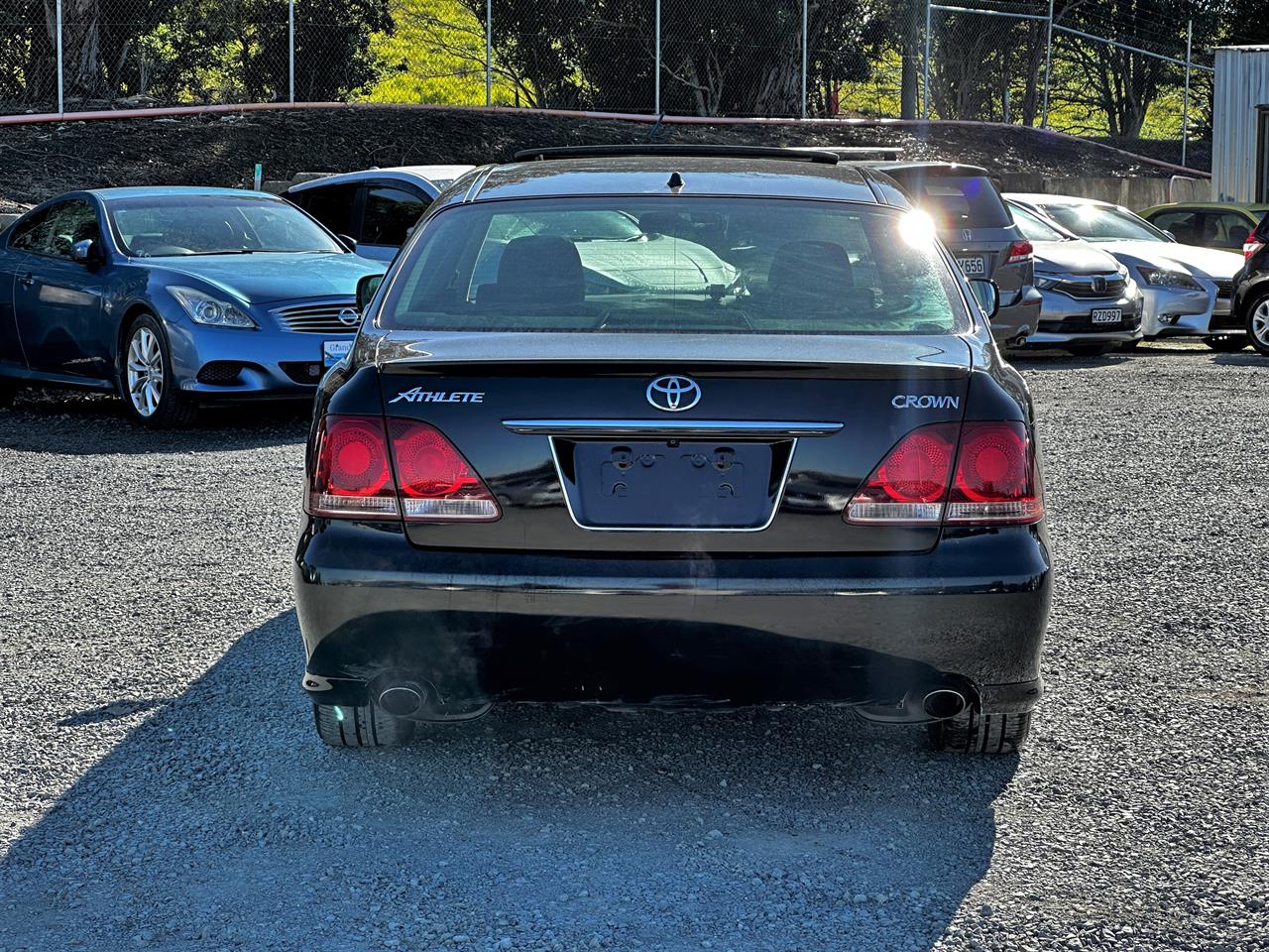 2006 Toyota Crown Athlete.Sunroof.Leather.Cruise control.Rear camera.Alarm. Carousel 16