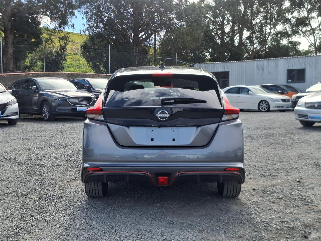 2022 Nissan Leaf Nismo.40KW.88% SOH.Android/ApplePlay.360°cam.Pro-Pilot.Lane assist.Safety radar.Park sens. Carousel 16