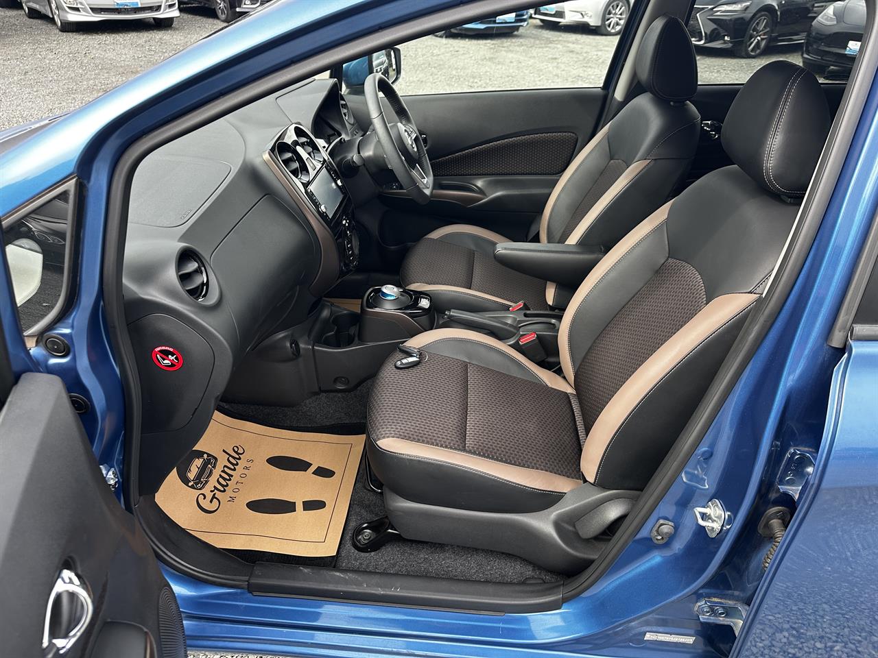 2018 Nissan Note E-power.Medalist.360°camera.Safety radar.Radar cruise.Alarm. Carousel 4