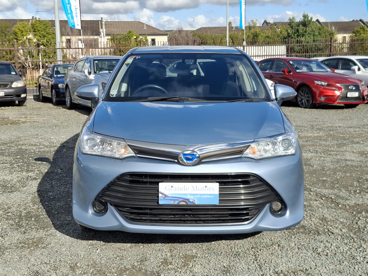 2017 Toyota Corolla Fielder.Hybrid.Lane assist.Safety radar.8 Airbags. Carousel 11