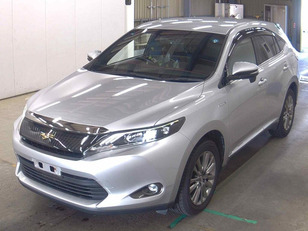 2014 Toyota Harrier Transit Hybrid 4WD Elegance Carousel 11