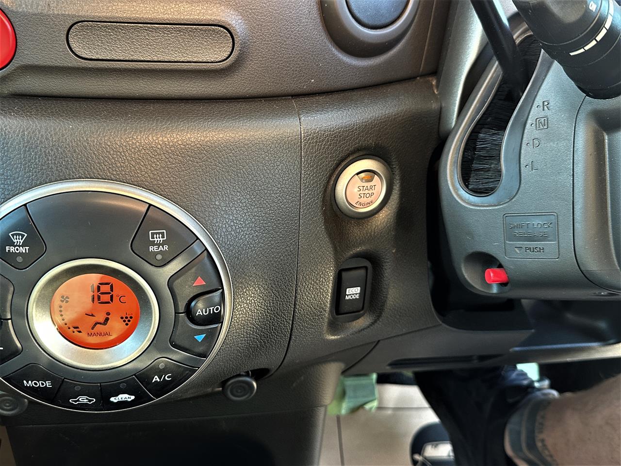 2019 Nissan Cube Engine button start. Carousel 7