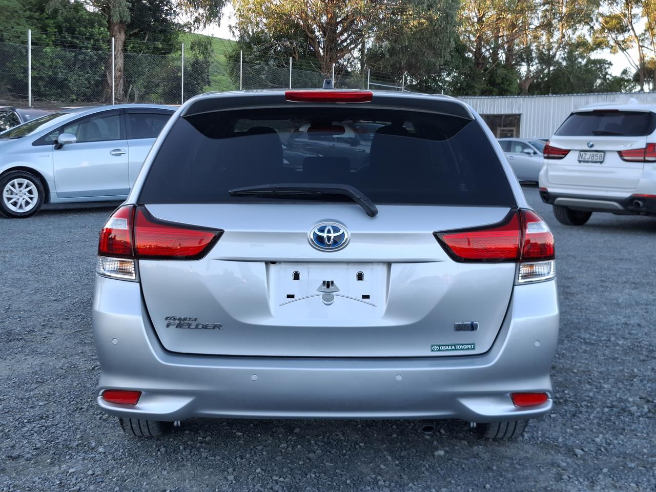 2023 Toyota Corolla Fielder.Hybrid.Lane assist.Rear cam.Park sensors.Safety radar. Carousel 14