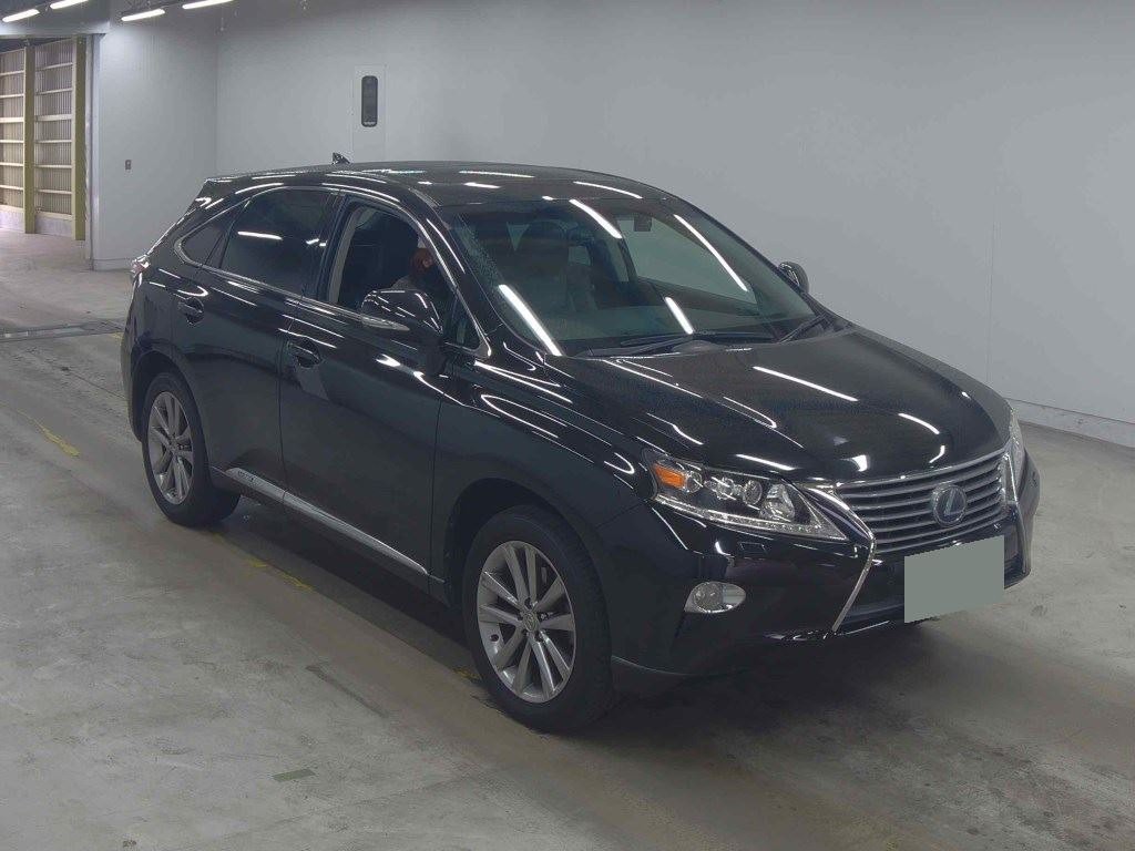 2013 Lexus RX 450h Hybrid.Sunroof.Leather.HUD.Radar cruise.Park sens.Cruise control.