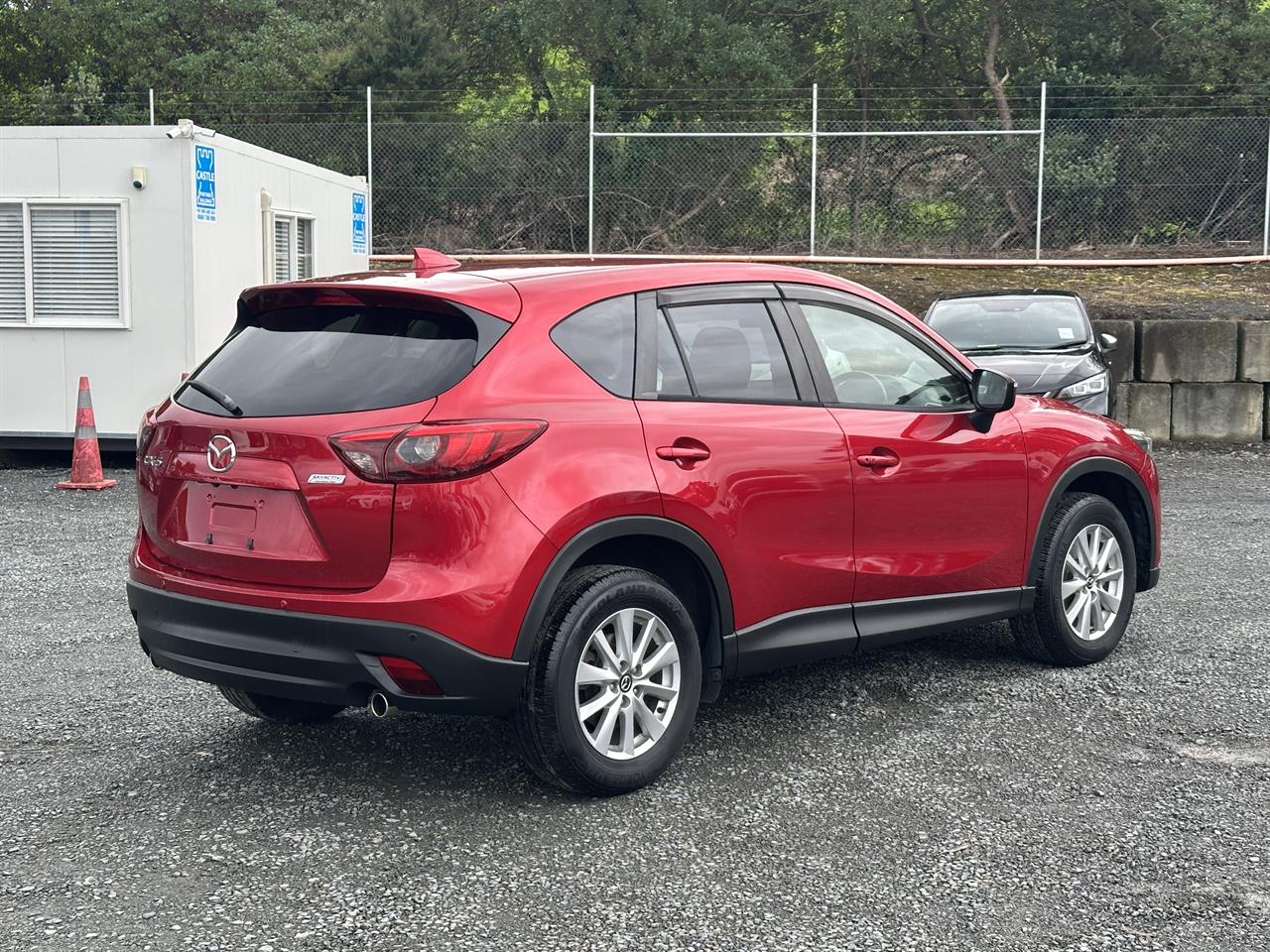 2015 Mazda CX-5 25S.BOSE.Leather.Radar cruise.Lane assist.Blaind spot.Park sens. Carousel 17
