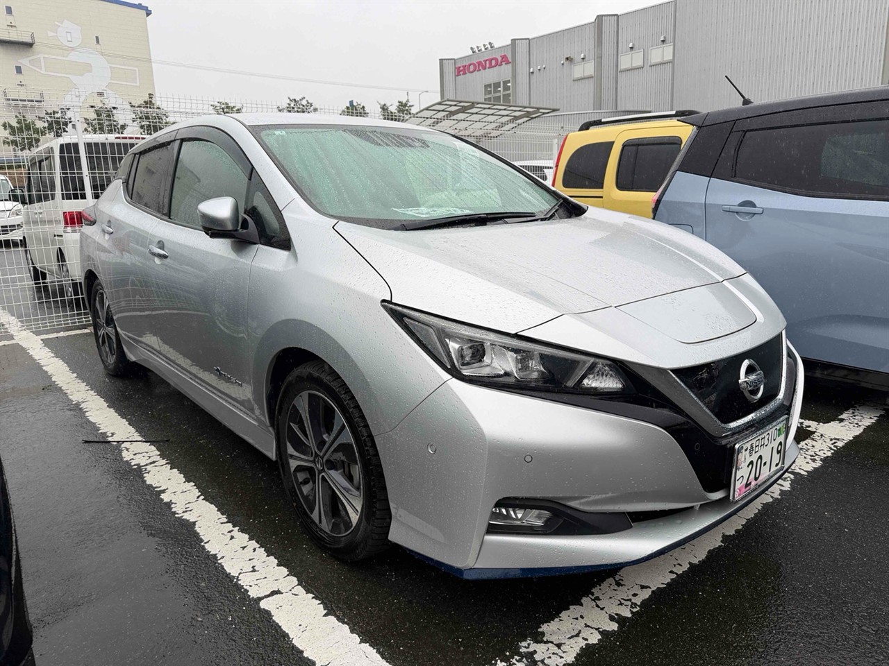 2019 Nissan Leaf Transit 62KW E+G Pro-Pilot Cruise control 86.98% Soh