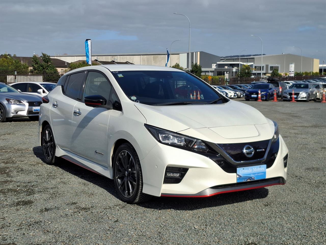 2020 Nissan Leaf NISMO.40KW.SOH360°cam.Android/ApplePlay.Pro-pilot.Safety radar.10 Airbags.
