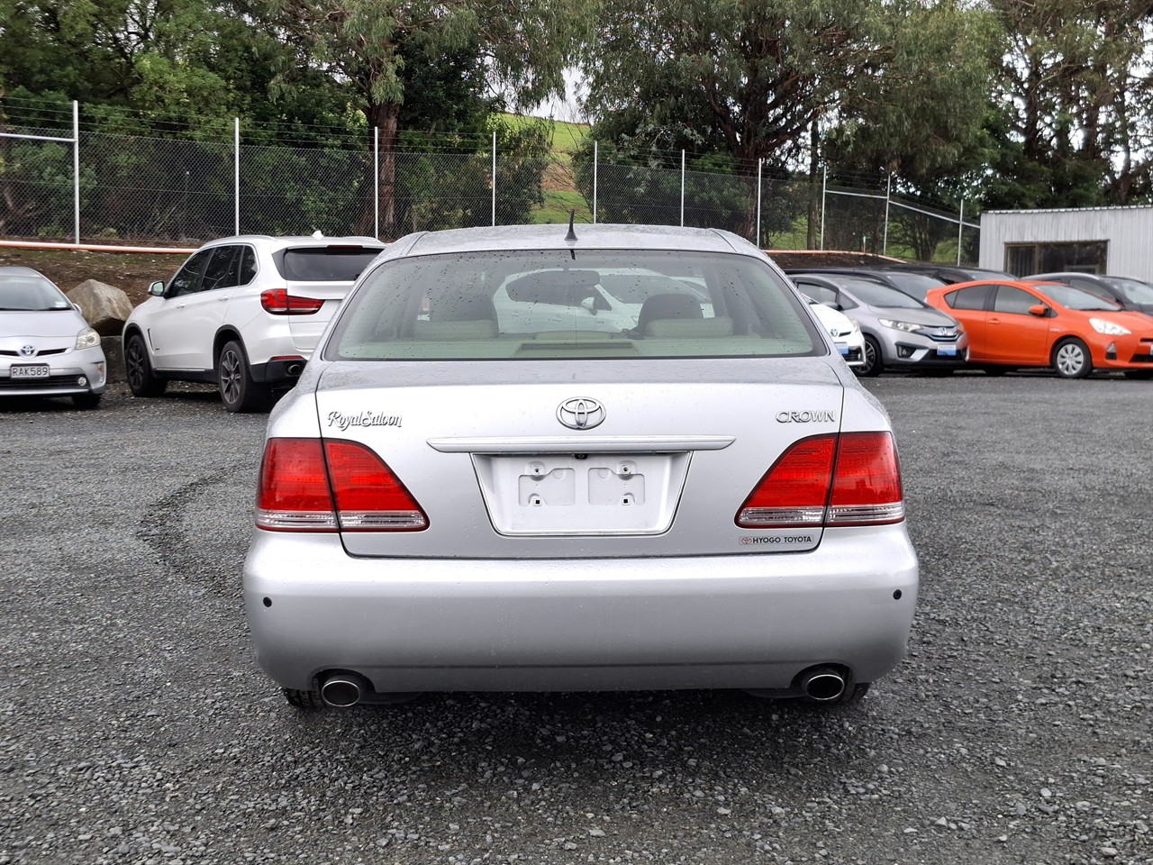 2005 Toyota Crown Royal Saloon.Reversing Camera.SRS Airbags Carousel 16