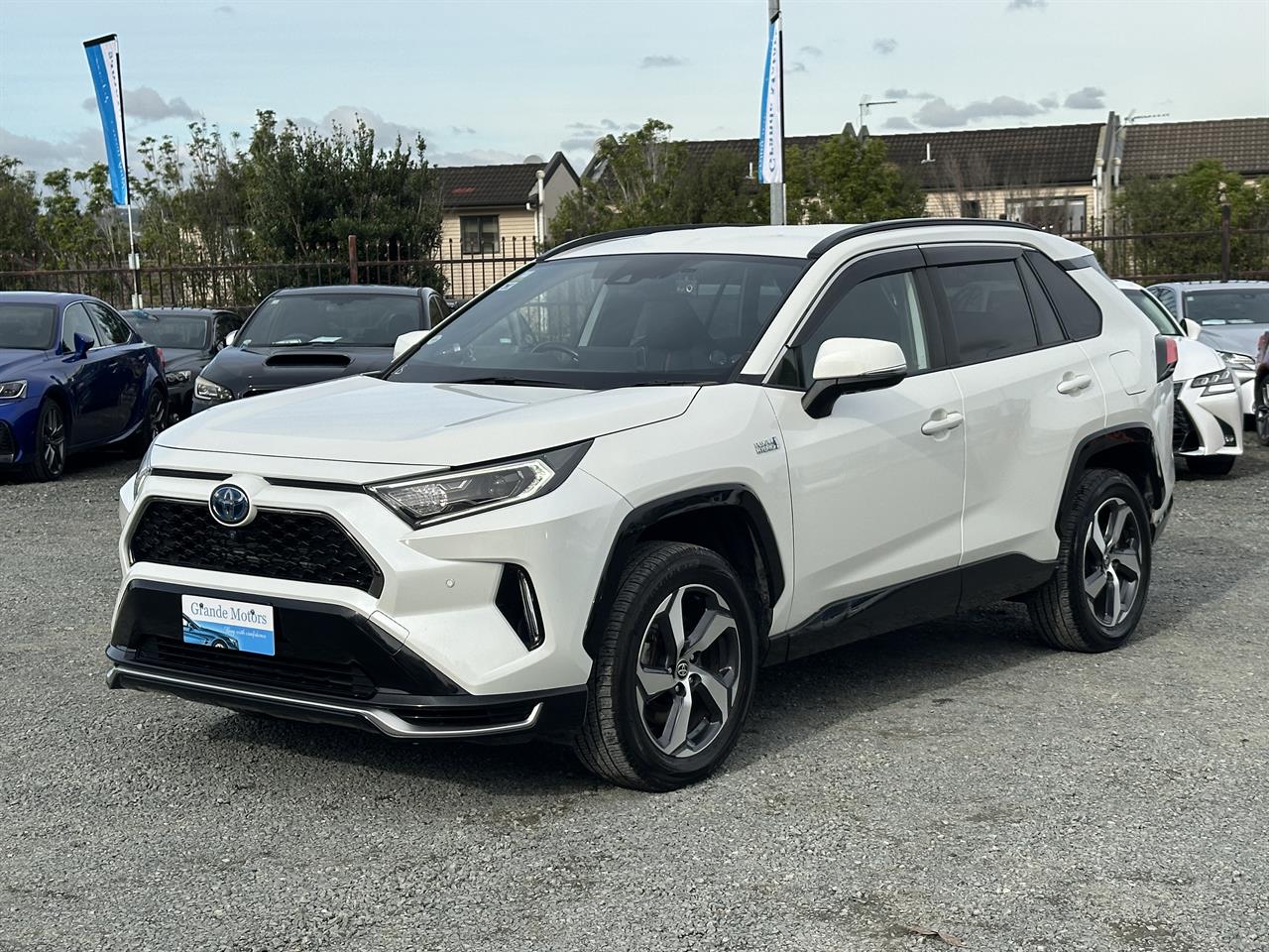 2021 Toyota RAV4 PHV.GZ.4WD.Leather.360°cam.Radar cruise.Lane assist.Park sens.Alarm. Carousel 13