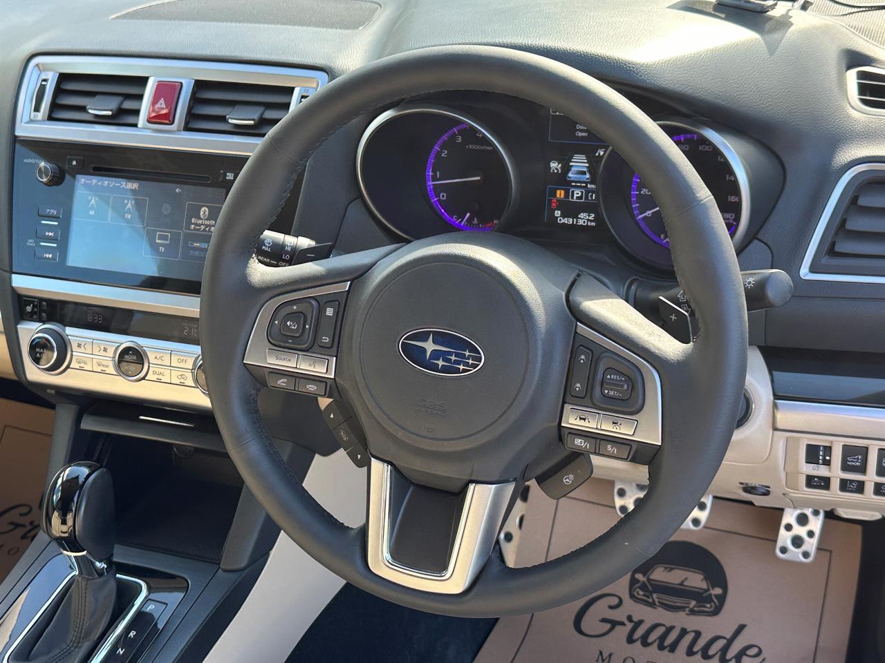 2017 Subaru Outback Eyesight.Harman/Kardon.Blind spot.Lane assist.Radar cruise.Alarm. Carousel 7