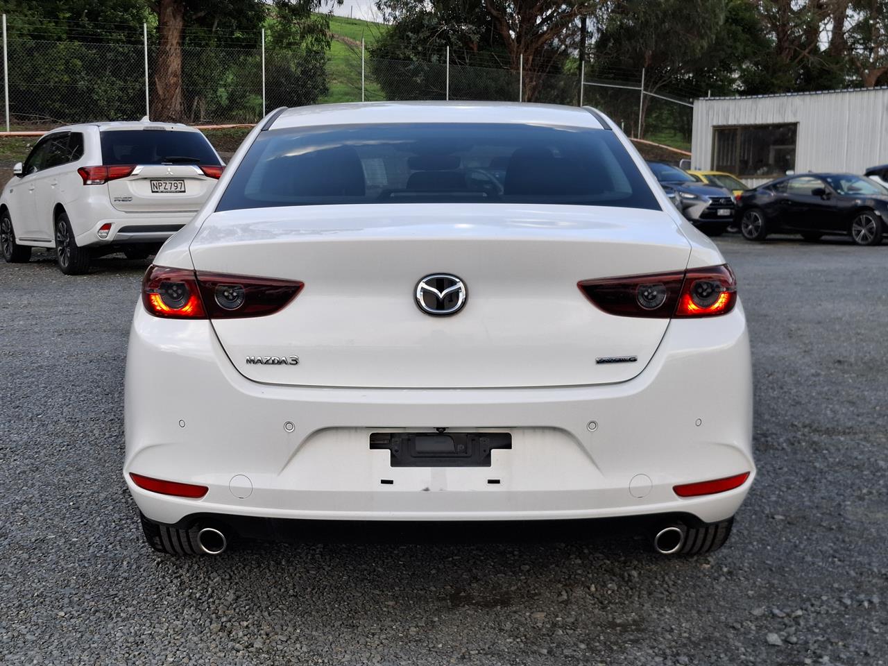 2021 Mazda 3 HUD.Rear camera.Radar cruise.Park sensors. Carousel 15