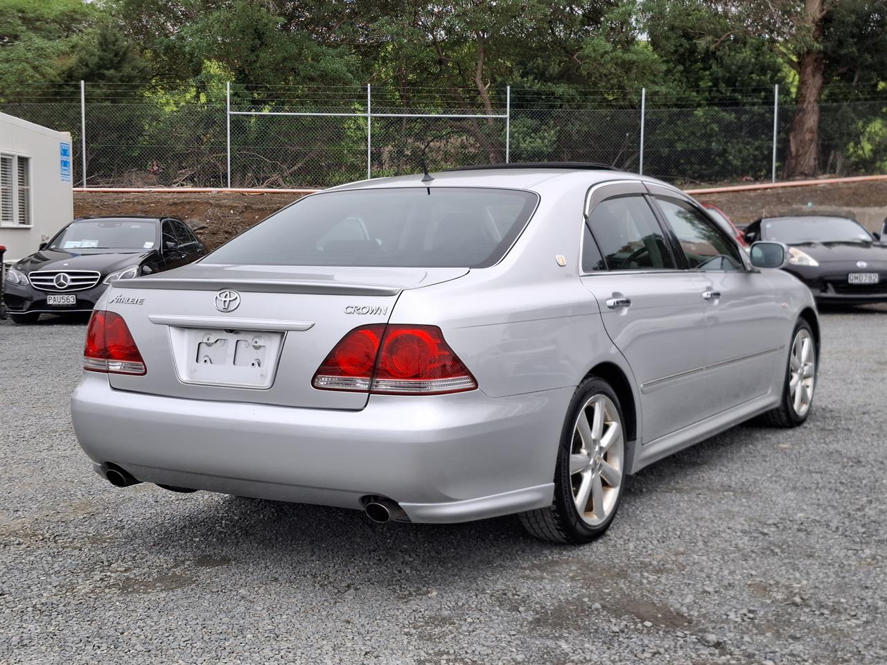 2005 Toyota Crown Athlete.Sunroof.Leather.Cruise control.Rear camera.Alarm. Carousel 16