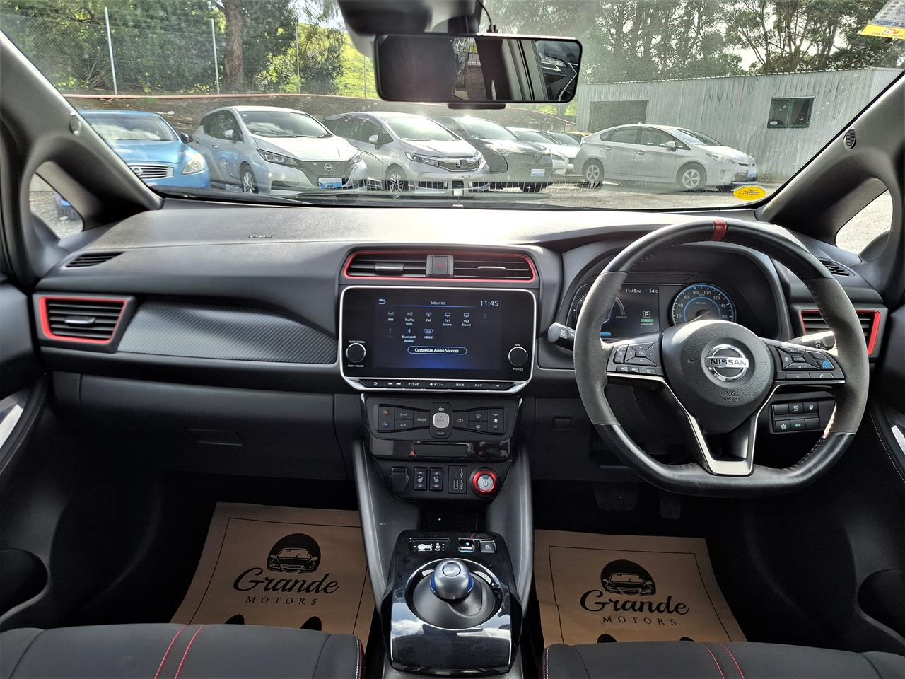 2020 Nissan Leaf NISMO.40KW.SOH360°cam.Android/ApplePlay.Pro-pilot.Safety radar.10 Airbags. Carousel 4