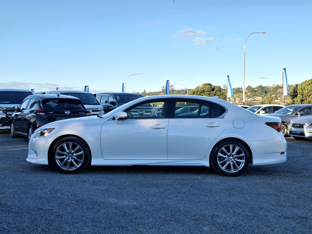 2015 Lexus GS 450h Hybrid.Leather.Blind spot.Radar cruise.10 Airbags.Alarm. Carousel 13