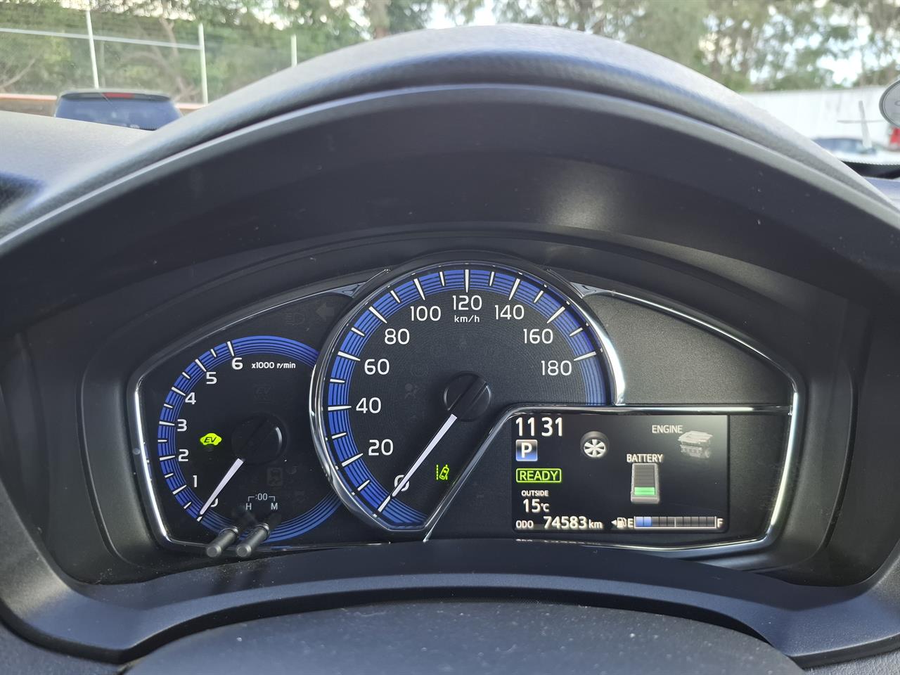 2017 Toyota Corolla Fielder.Hybrid.Lane assist.Safety radar.8 Airbags. Carousel 8