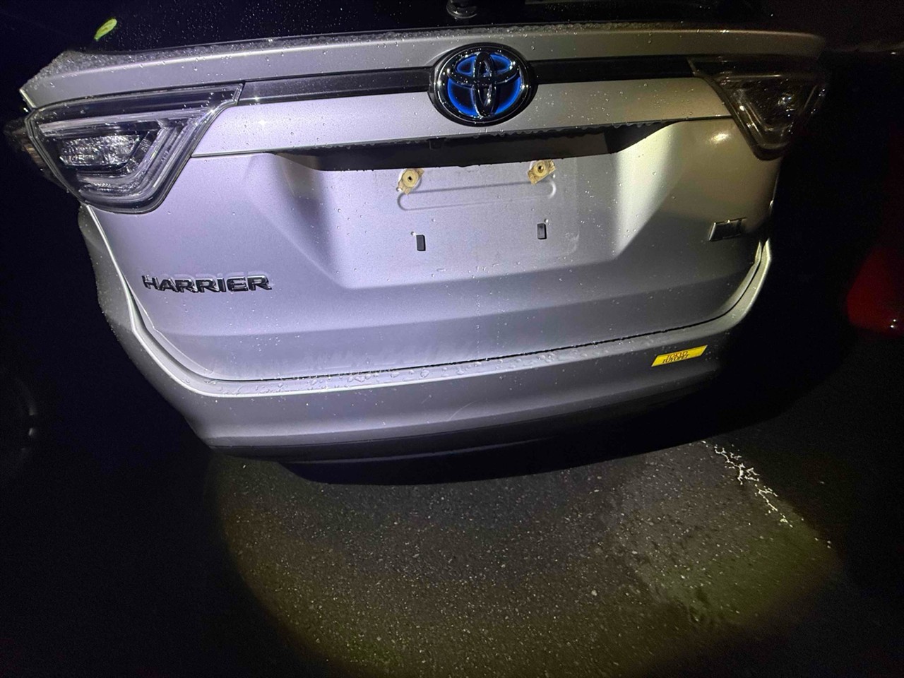 2014 Toyota Harrier Transit Hybrid 4WD Elegance Carousel 4