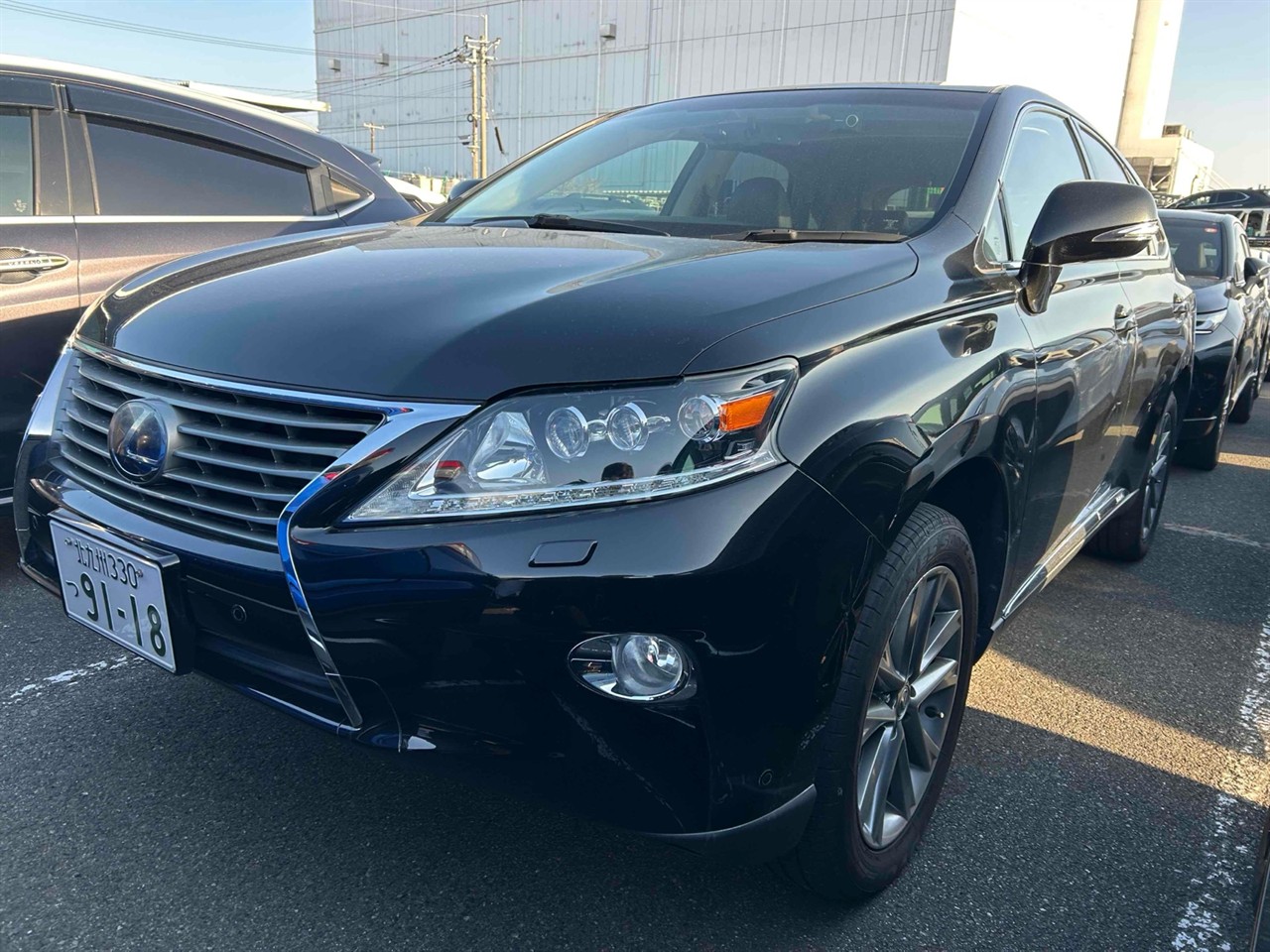 2013 Lexus RX 450h Hybrid.Sunroof.Leather.HUD.Radar cruise.Park sens.Cruise control. Carousel 2