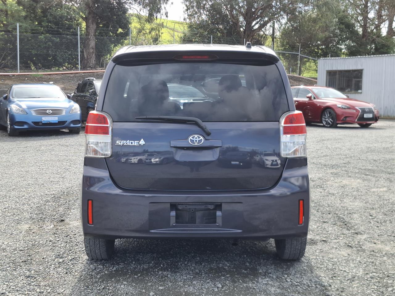 2013 Toyota SPADE Engine Button start.Rear camera. Carousel 15