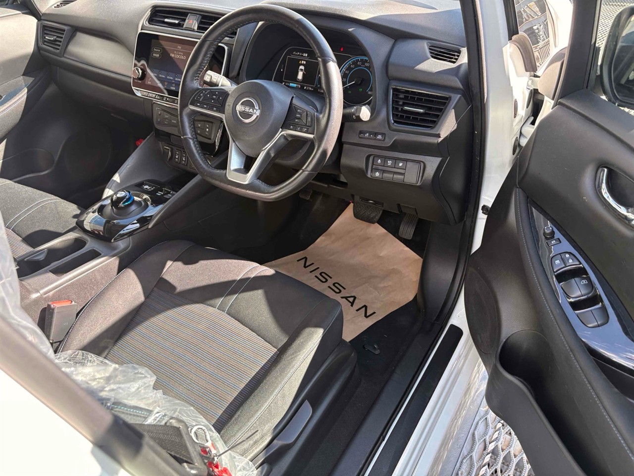 second hand 2022 Nissan Leaf 62KW E+ Plus In Trasit 91,44%Soh Cruise control for sale NZ Collage 1