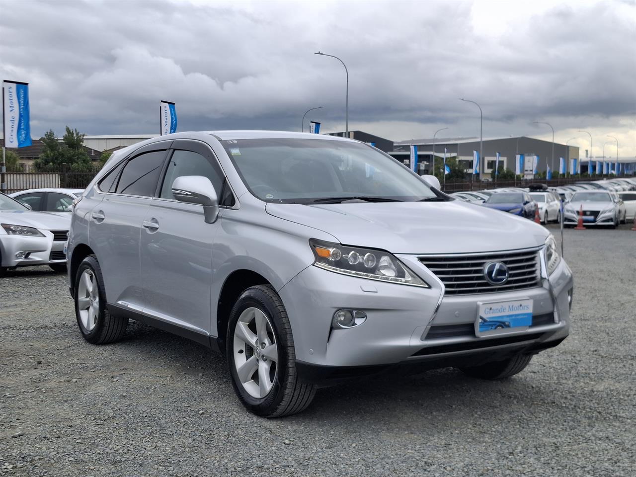 2013 Lexus RX 450h Hybrid.Leather.Cruise control.Alarm.10 Airbags.