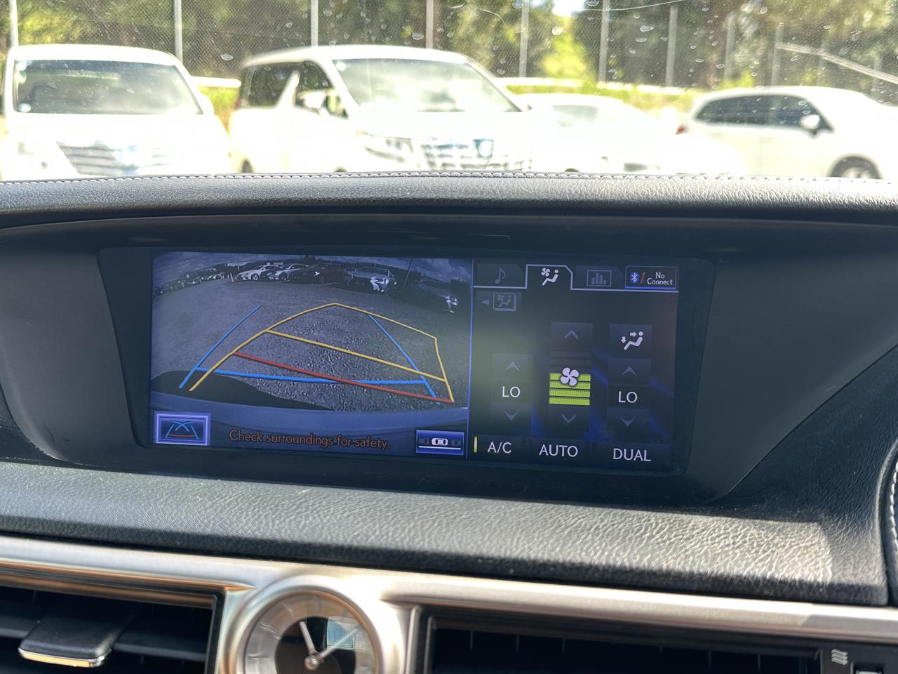 2012 Lexus GS 350 F-sport.HUD.Radar cruise.Leather.Park sens.Alarm.12 Airbags. Carousel 6