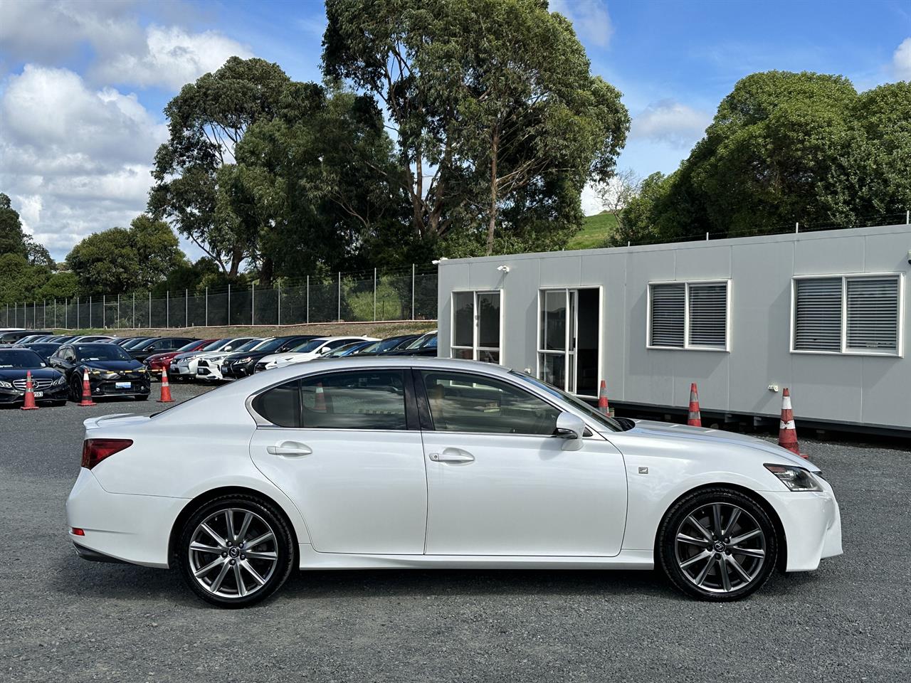 2012 Lexus GS 350 F-sport.HUD.Radar cruise.Leather.Park sens.Alarm.12 Airbags. Carousel 16