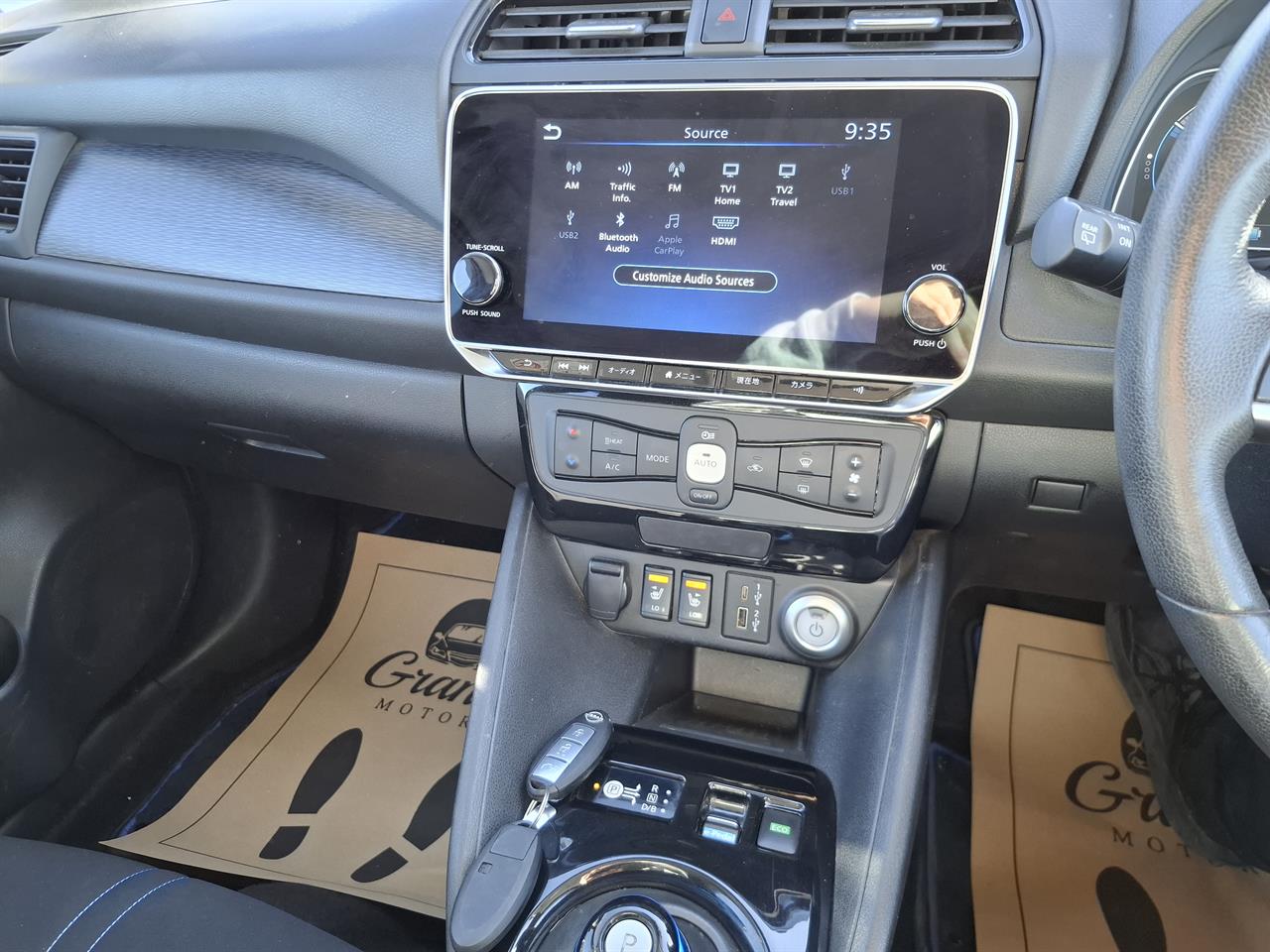 2021 Nissan Leaf 40KW.SOH 87,37%.Pro-pilot.Android/Apple Play.360°camera.Park sens. Carousel 5
