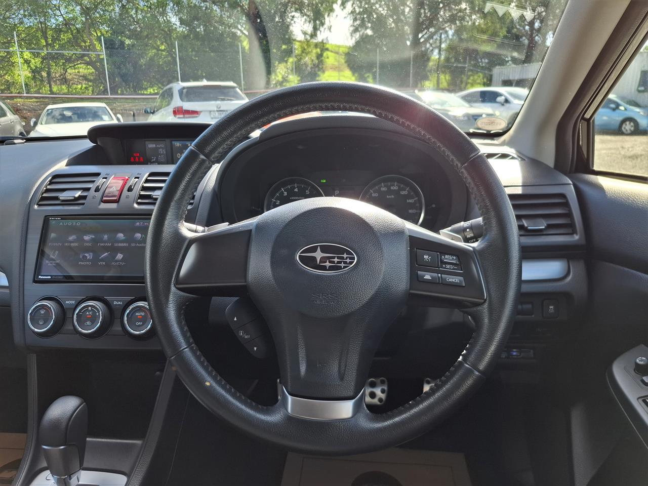 2013 Subaru XV 4WD.Eyesight.Radar cruise Rear camera.Button start. Carousel 8
