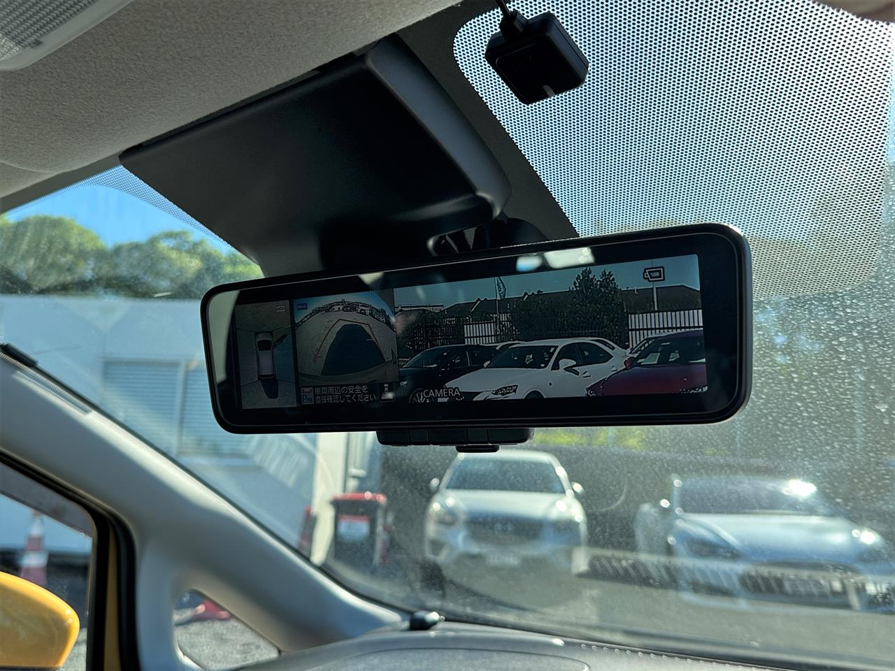 2020 Nissan Note E-Power 360 camera Carousel 5