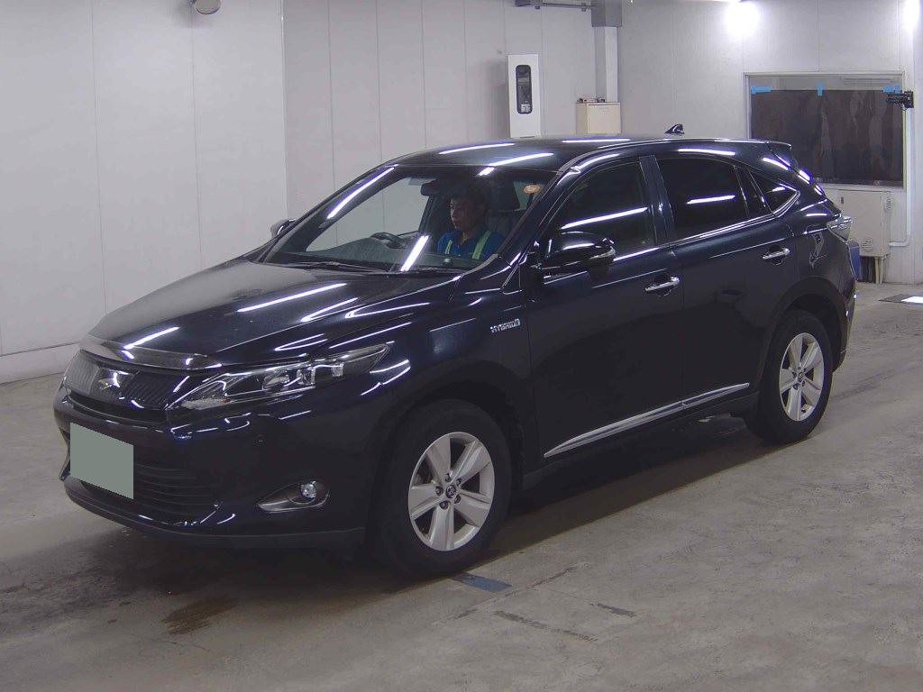 2014 Toyota Harrier Transit HYBRID 4WD ELEGANCE Carousel 6