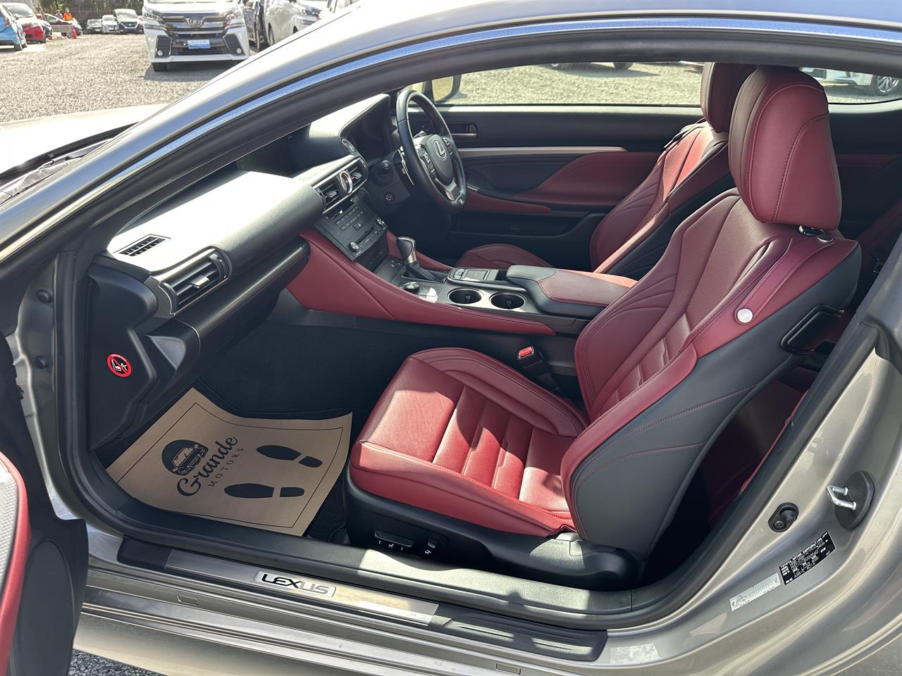 2015 Lexus RC 350 F-sport.Alarm.Radar cruise.Leather.SRS Airbags. Carousel 2