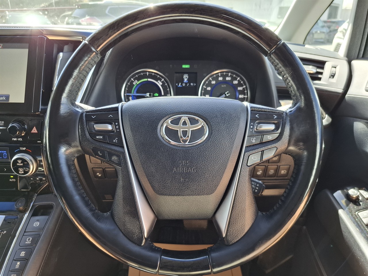 2016 Toyota Vellfire HYBRID 4WD ZR G EDITION Carousel 9