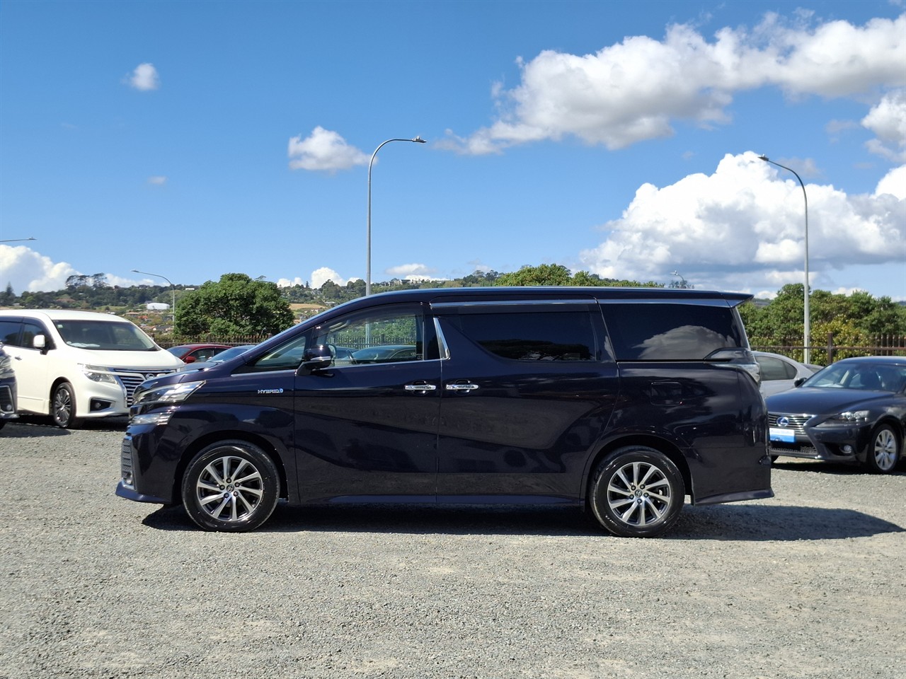 2016 Toyota Vellfire HYBRID 4WD ZR G EDITION Carousel 12