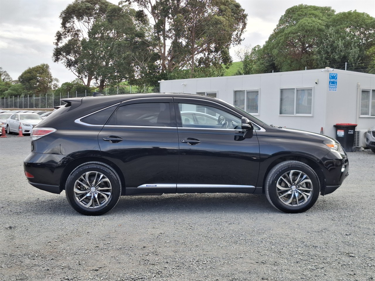 2014 Lexus RX 450h Hybrid.HUD.Sunroof.Cruise control.Park sensors.Rear cam.Alarm. Carousel 18
