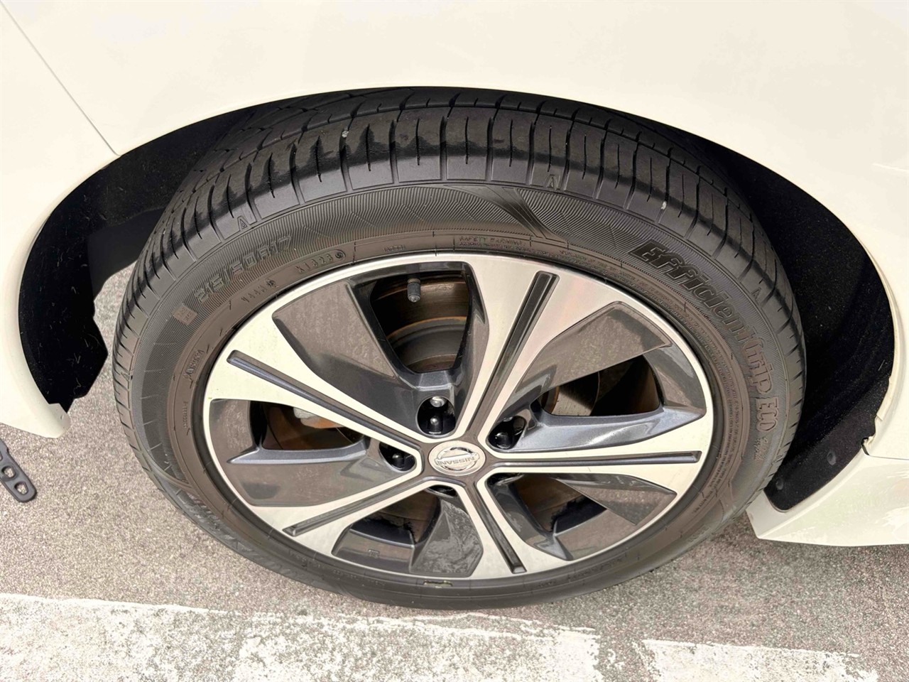 2018 Nissan Leaf Transit 80.81% Soh Pro-Pilot 360 Camera Carousel 2