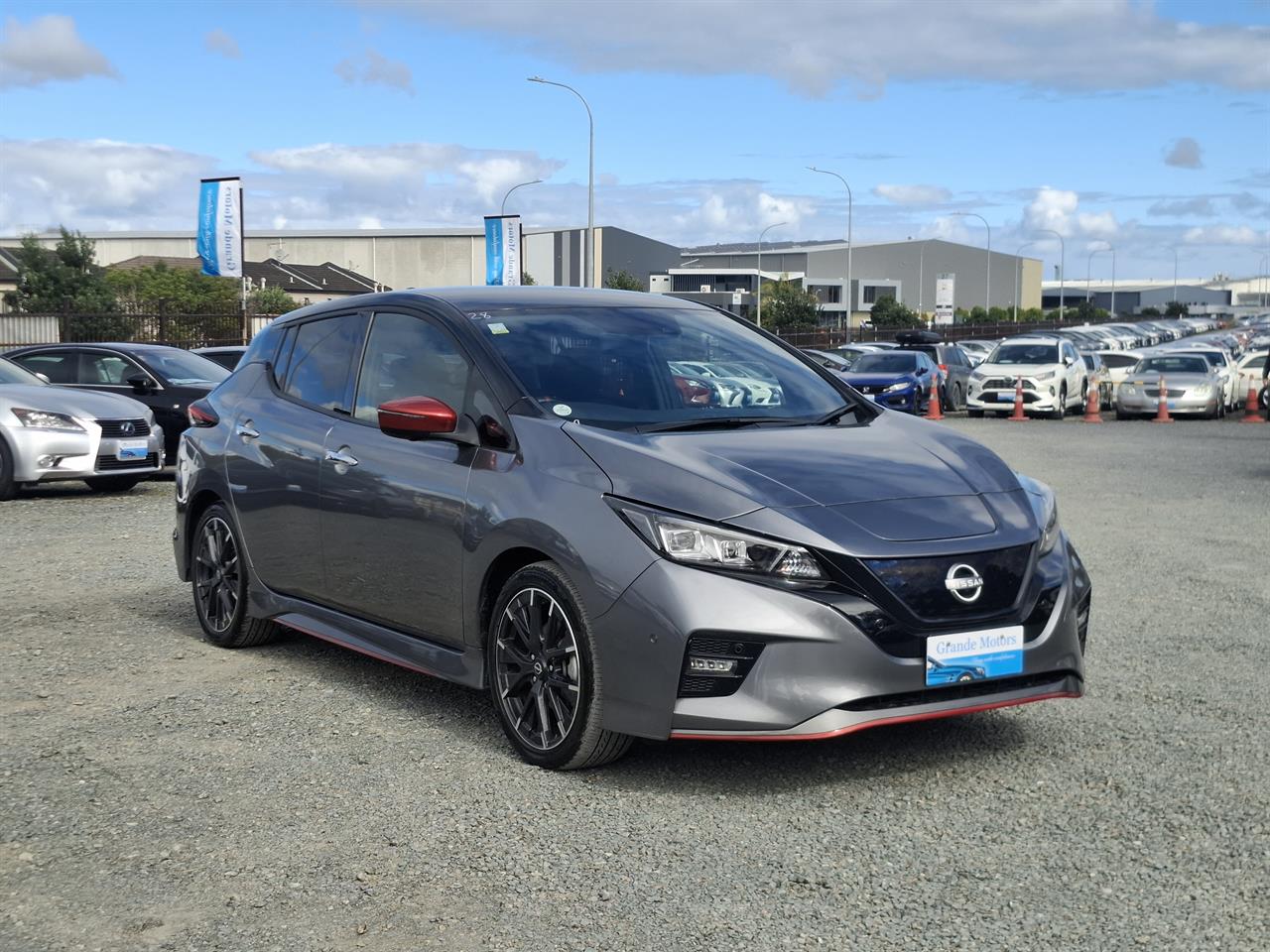 2022 Nissan Leaf Nismo.40KW.88% SOH.Android/ApplePlay.360°cam.Pro-Pilot.Lane assist.Safety radar.Park sens.