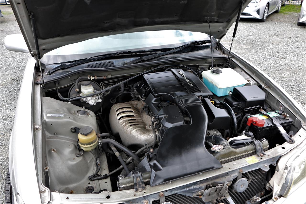 1999 Toyota Chaser Avante. 1G-FE. Carousel 7