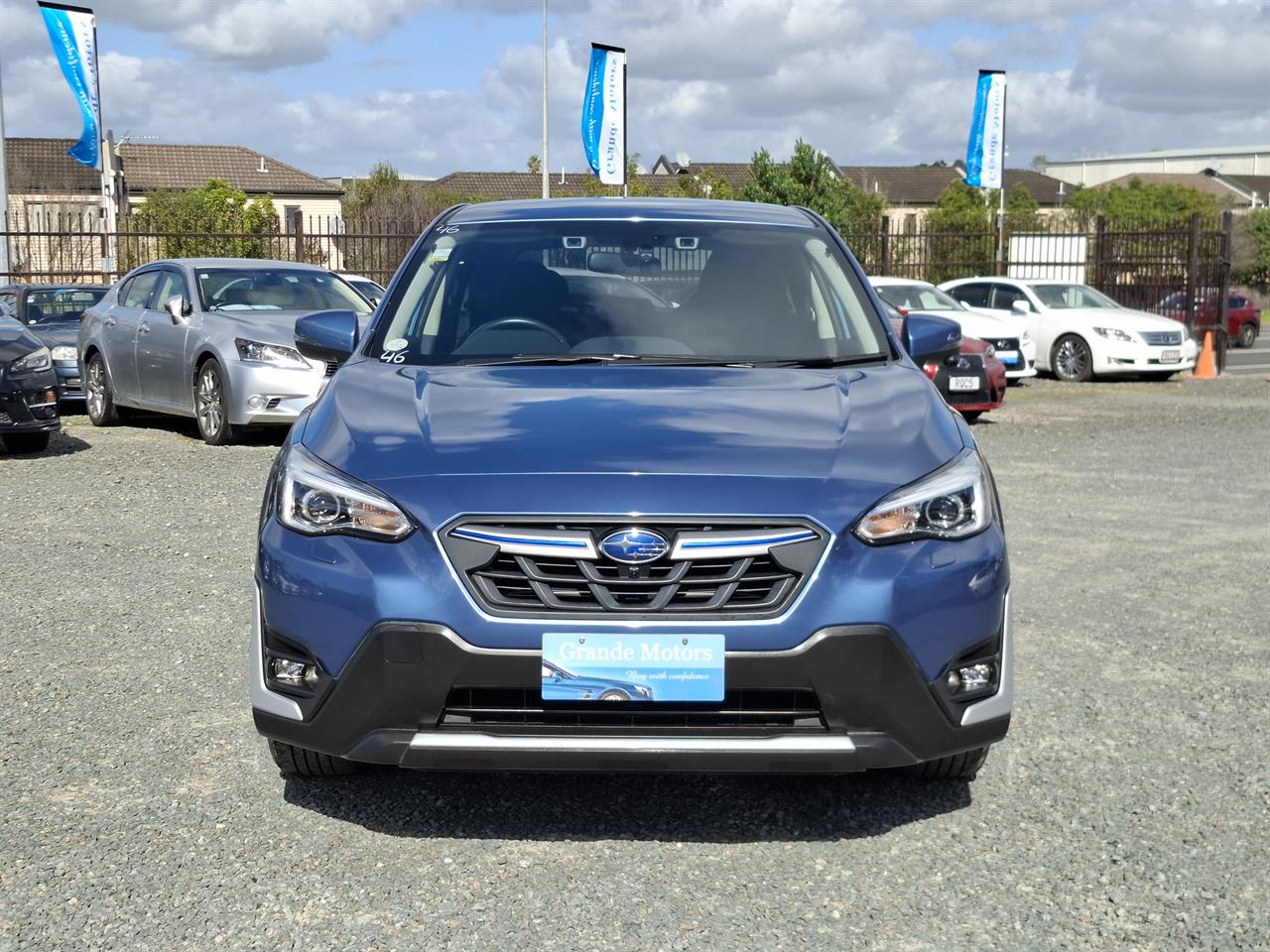 2021 Subaru XV Hybrid.Advance.4WD.Eyesight.Radar cruise.Lane assist.Park sens.Rear cam. Carousel 11