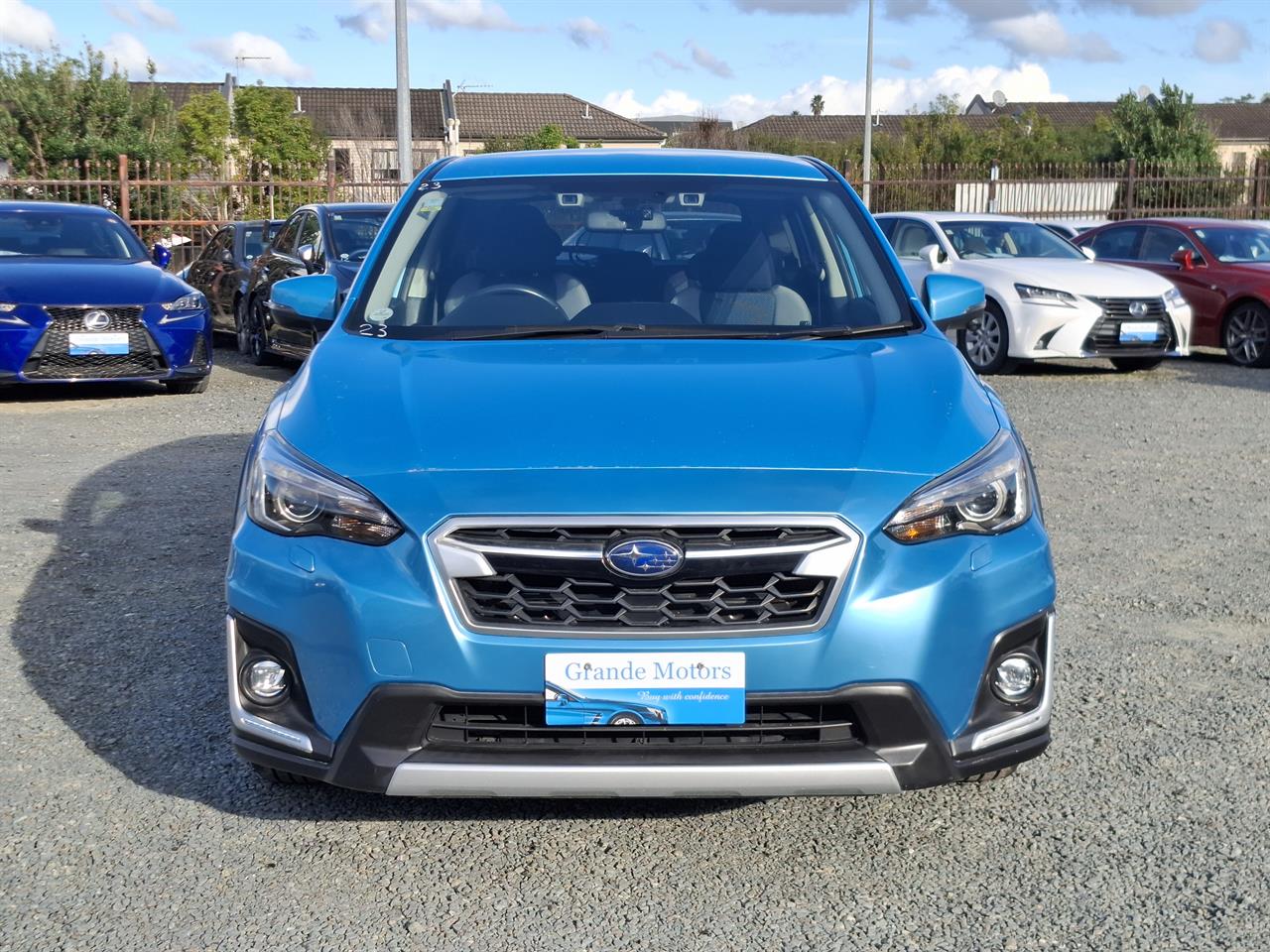 2019 Subaru XV Hybrid.Eyesight.Blind spot.Radar cruise.Rear camera.Lane assist. Carousel 11