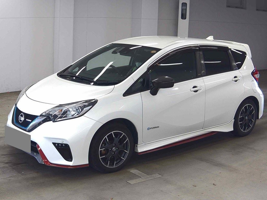 2020 Nissan Note Transit E power Hybrid Carousel 9